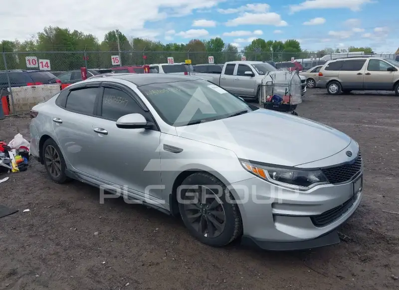2018 KIA Optima photo