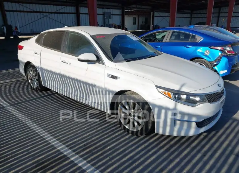2018 KIA Optima фото