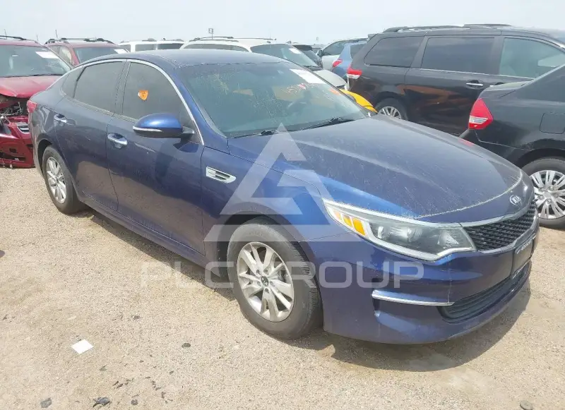 2018 KIA Optima фото