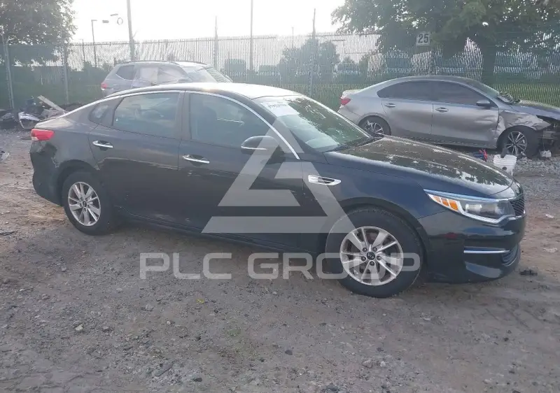 2018 KIA Optima фото