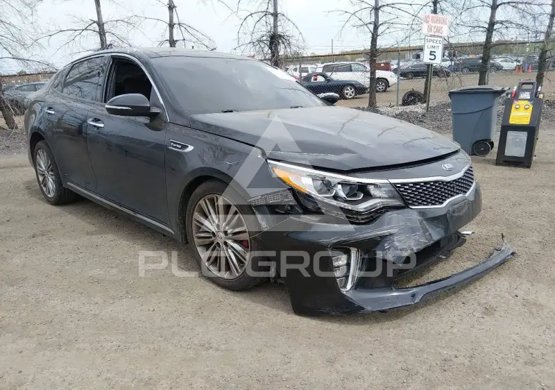 2018 KIA Optima photo