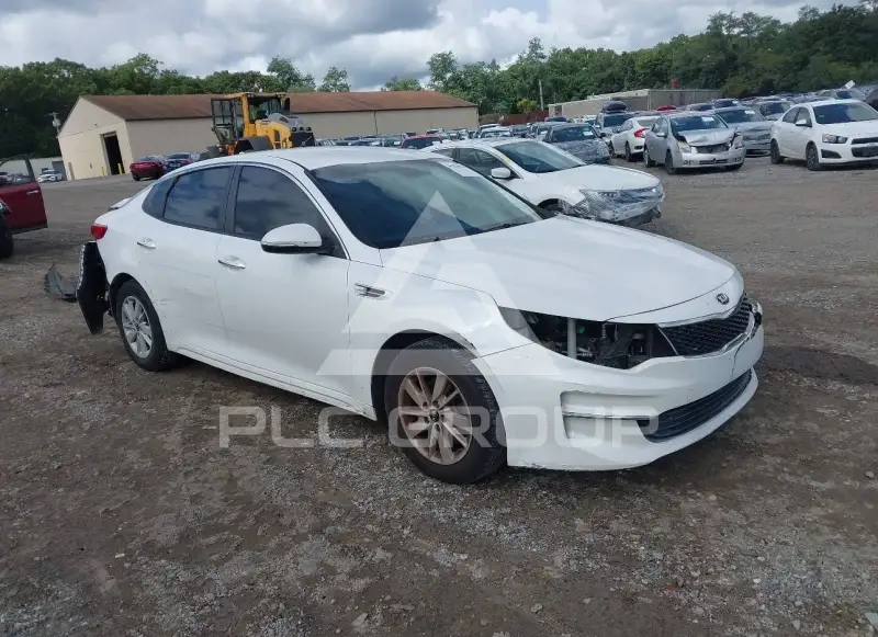 2018 KIA Optima фото
