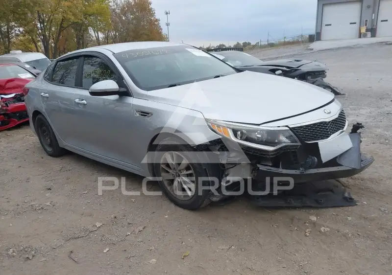2018 KIA Optima фото