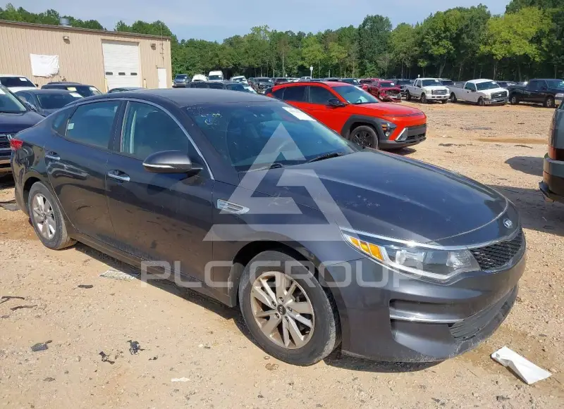 2018 KIA Optima фото