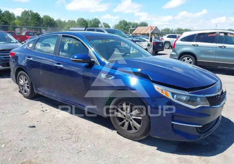 2018 KIA Optima фото