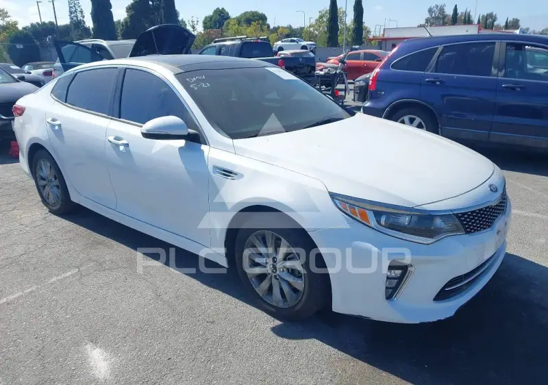 2018 KIA Optima фото