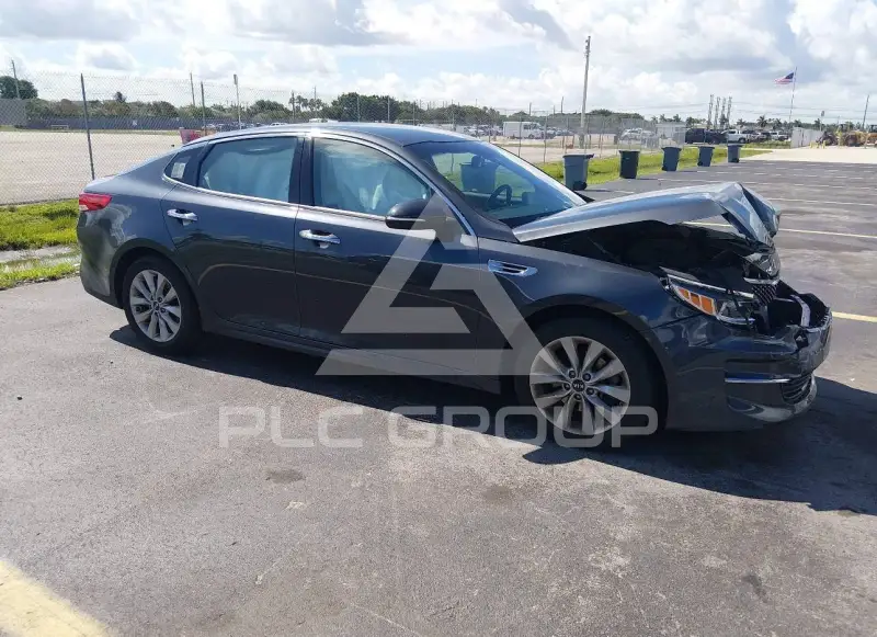 2018 KIA Optima фото