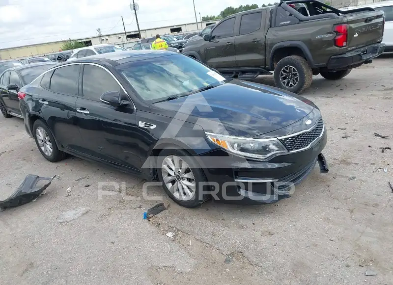 2018 KIA Optima фото