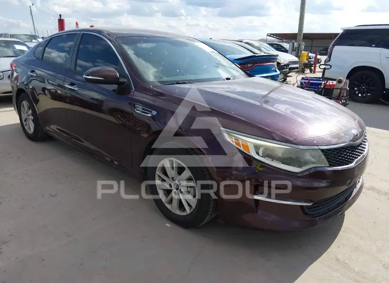 2018 KIA Optima фото