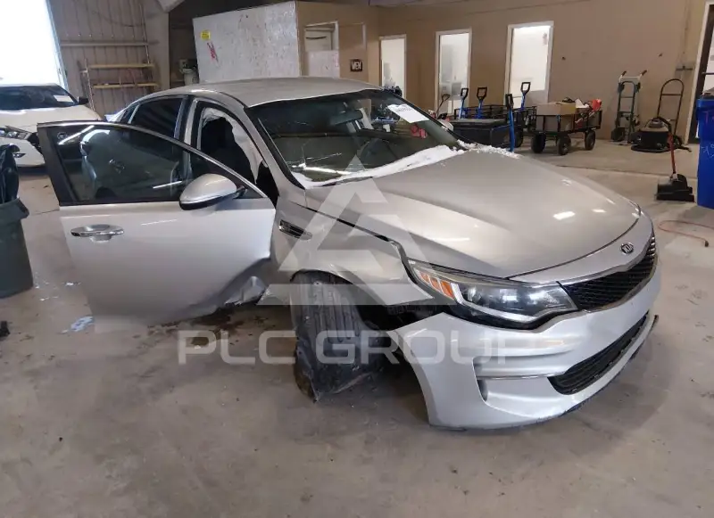2018 KIA Optima фото