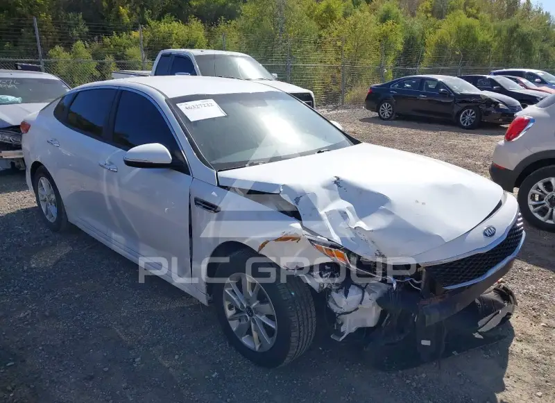 2018 KIA Optima фото