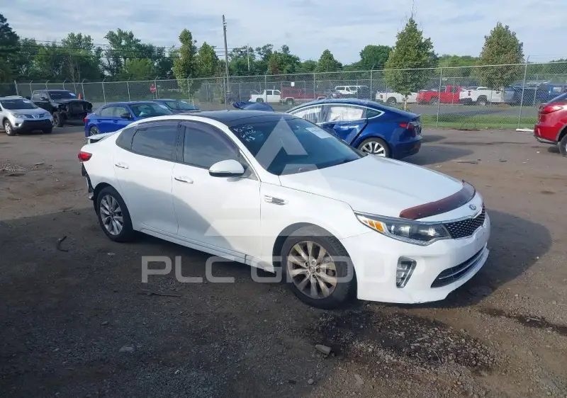 2018 KIA Optima фото