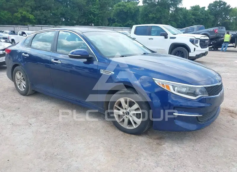 2018 KIA Optima photo