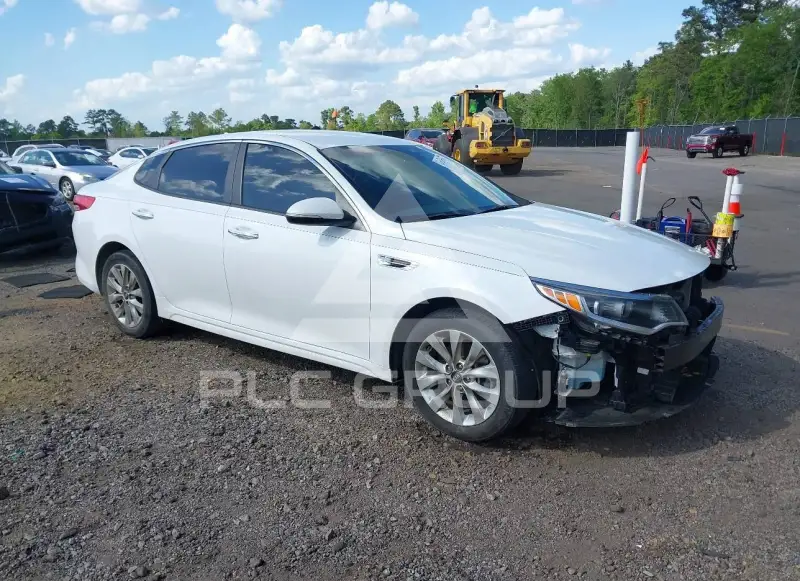 2018 KIA Optima фото