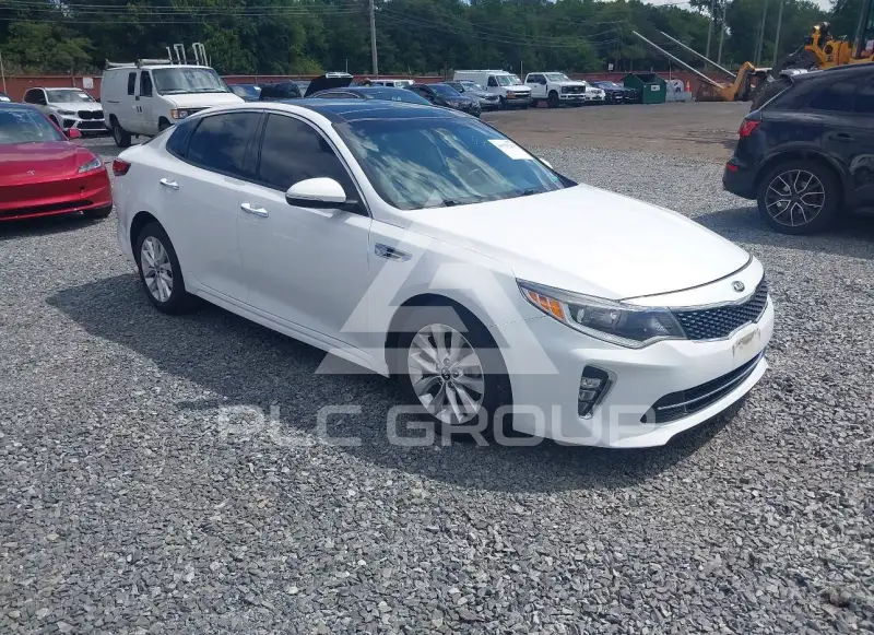 2018 KIA Optima фото