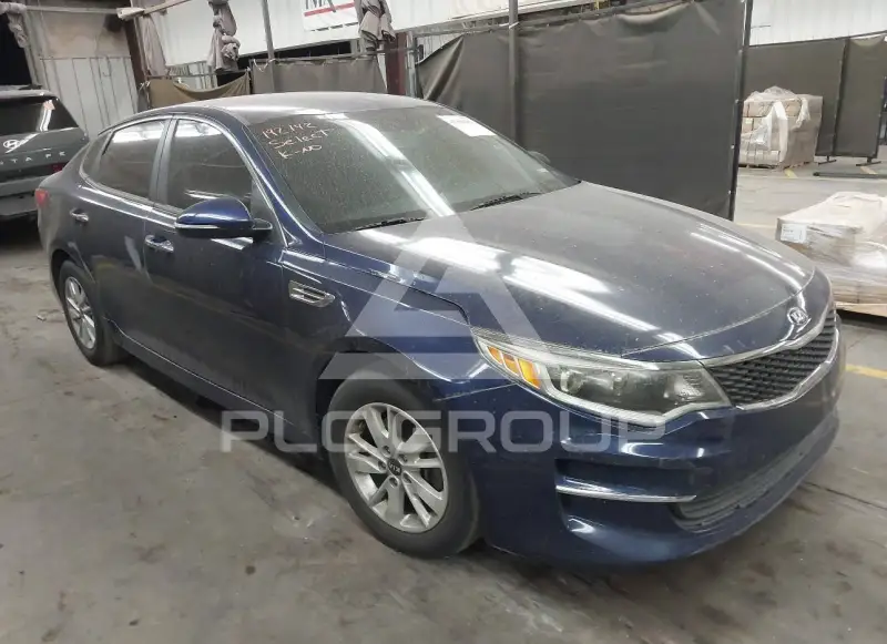 2018 KIA Optima фото