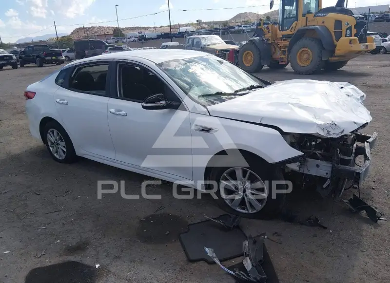 2018 KIA Optima фото