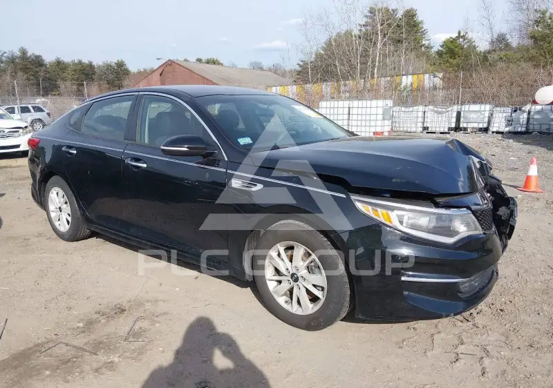 2018 KIA Optima фото