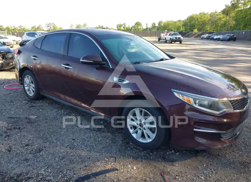 2018 KIA Optima фото