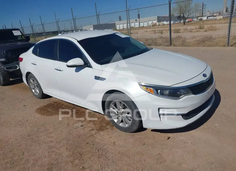 2018 KIA Optima фото