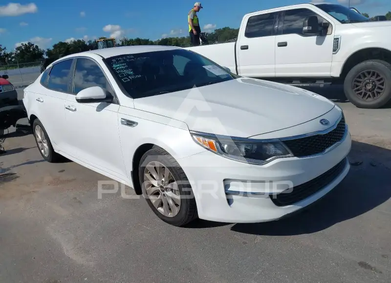 2018 KIA Optima photo