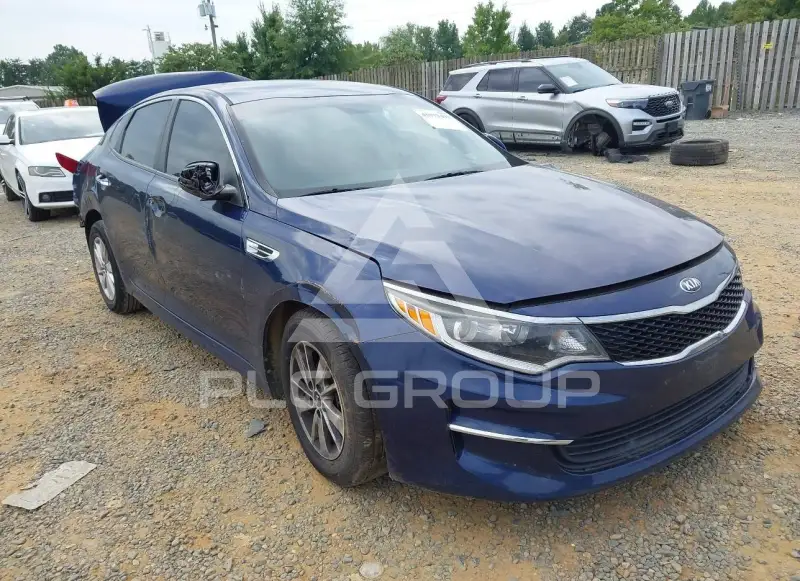 2018 KIA Optima фото