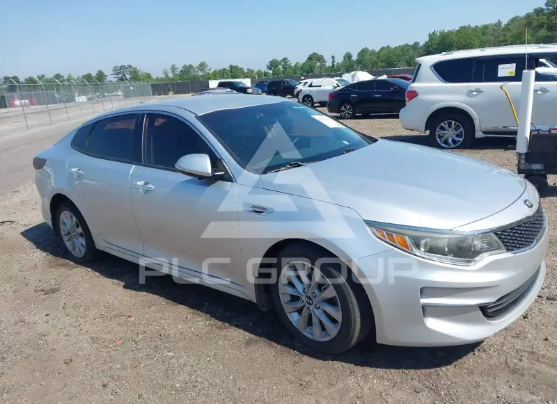 2018 KIA Optima фото