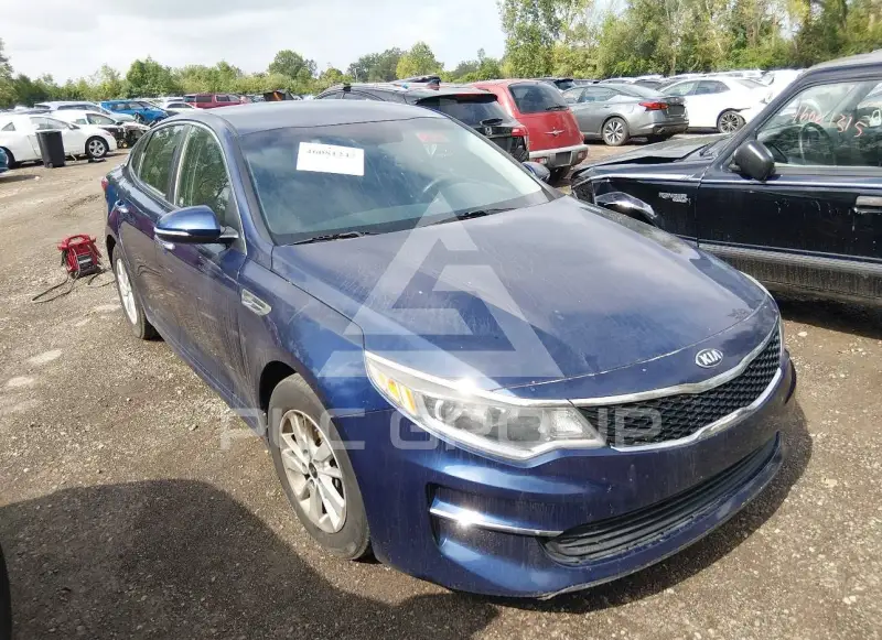 2018 KIA Optima фото