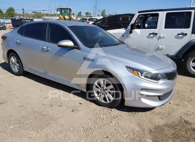 2018 KIA Optima фото