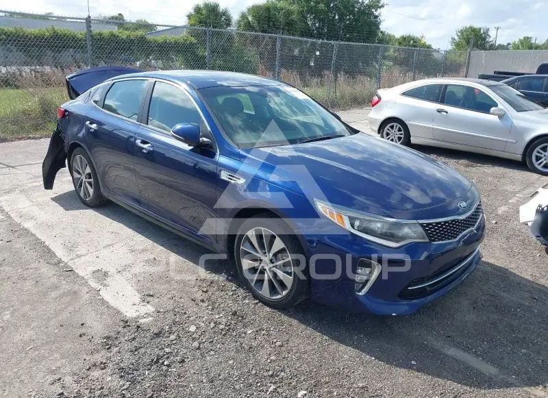 2018 KIA Optima фото