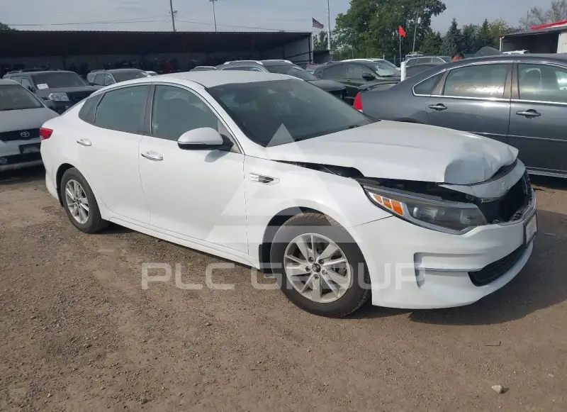 2018 KIA Optima photo