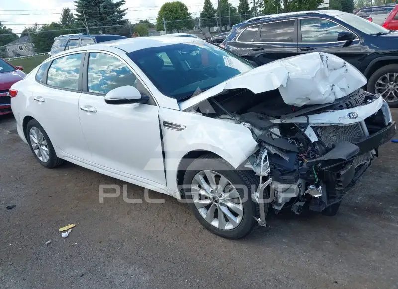 2018 KIA Optima фото
