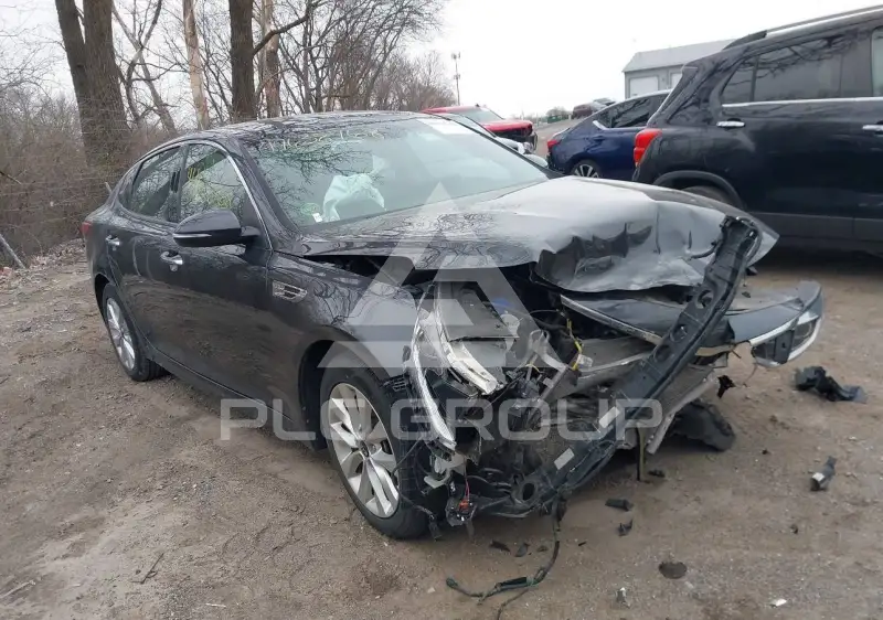 2018 KIA Optima фото