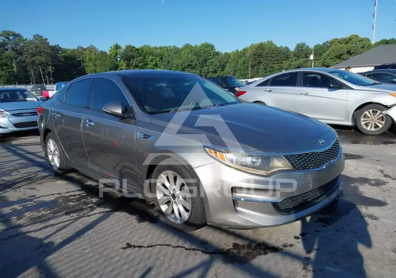 2018 KIA Optima фото