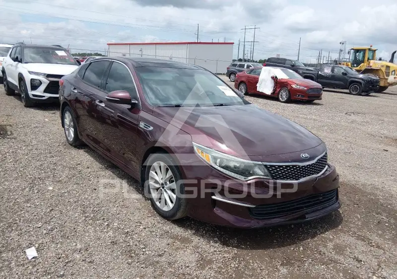 2018 KIA Optima фото