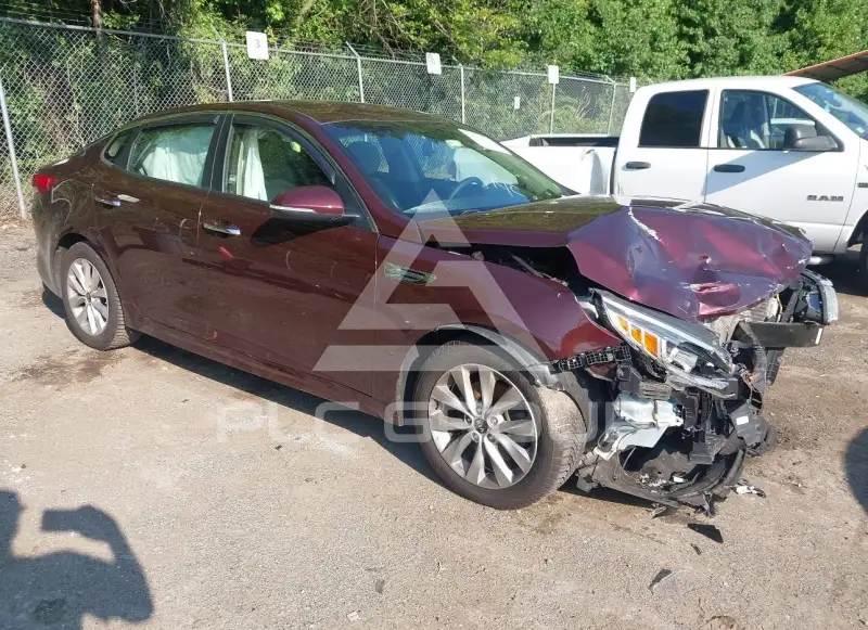 2018 KIA Optima фото