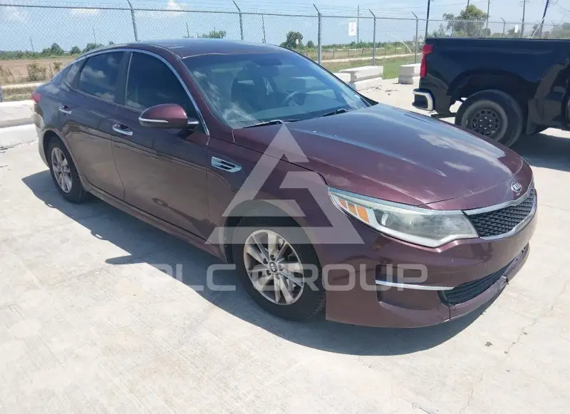 2018 KIA Optima фото