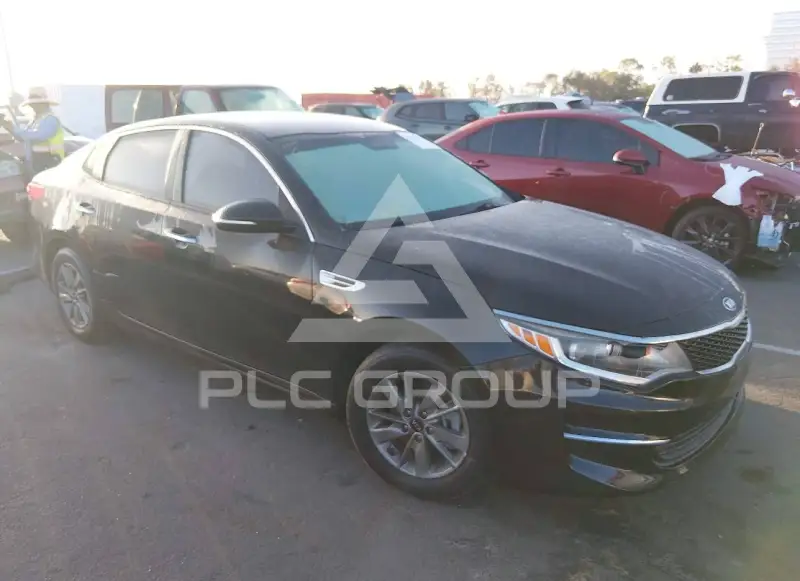 2018 KIA Optima фото