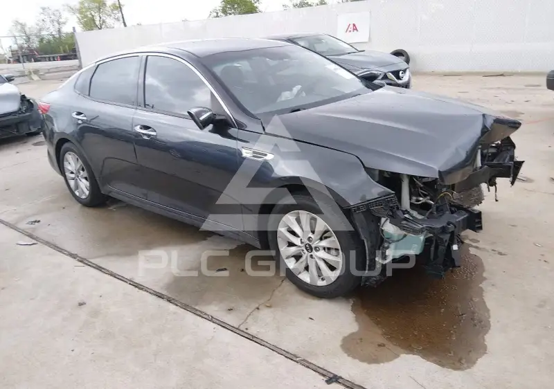 2018 KIA Optima фото