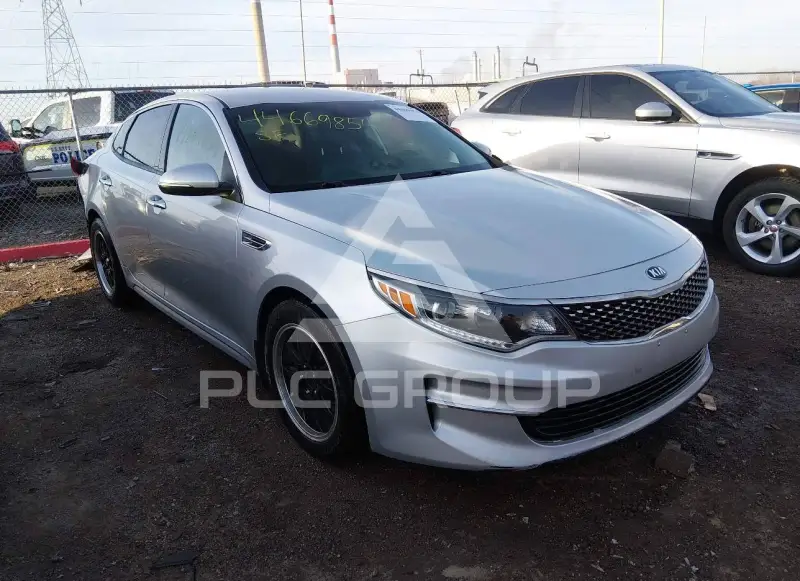 2018 KIA Optima фото