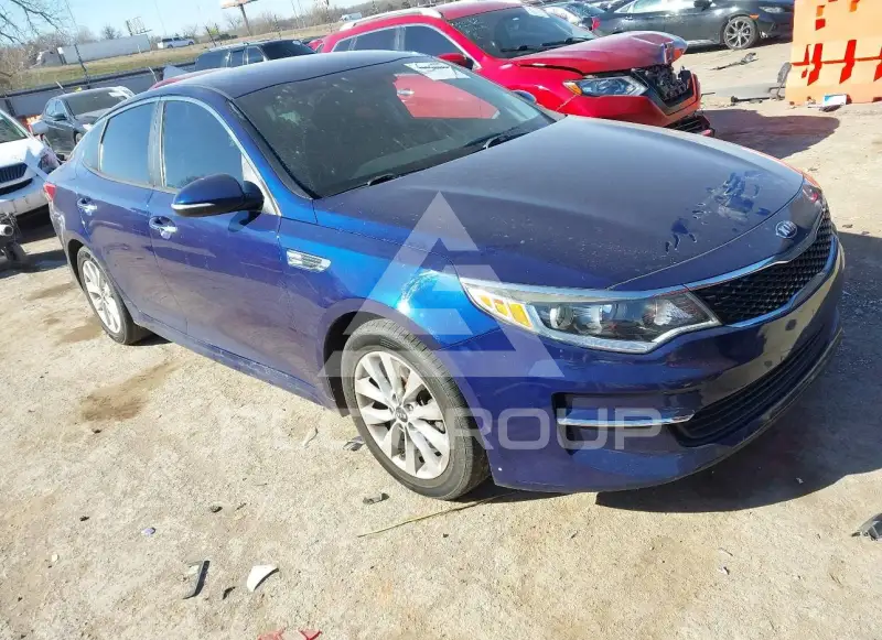 2018 KIA Optima фото