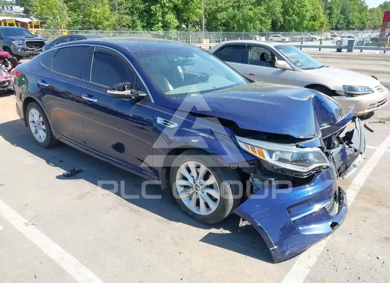 2018 KIA Optima фото