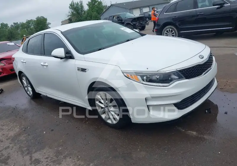 2018 KIA Optima фото
