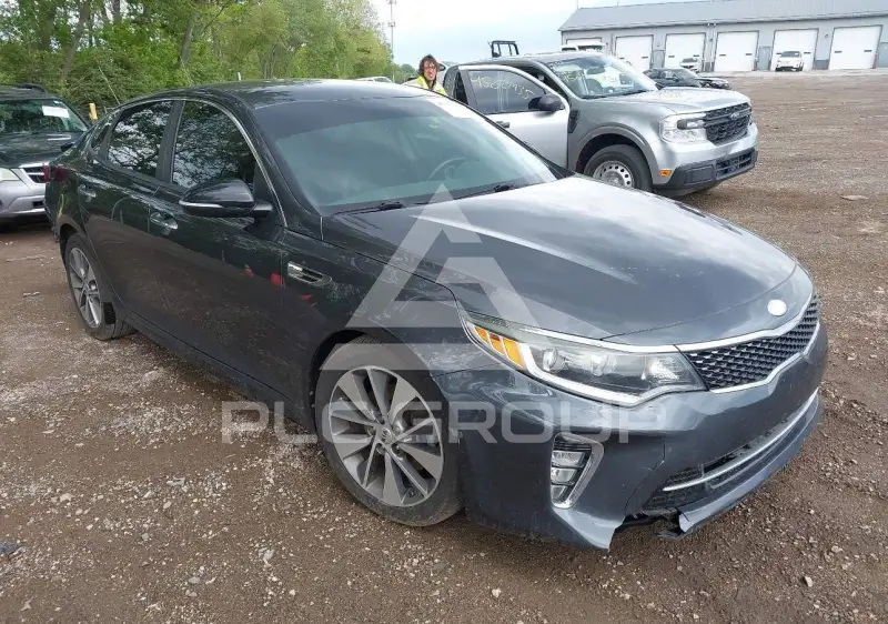 2018 KIA Optima фото