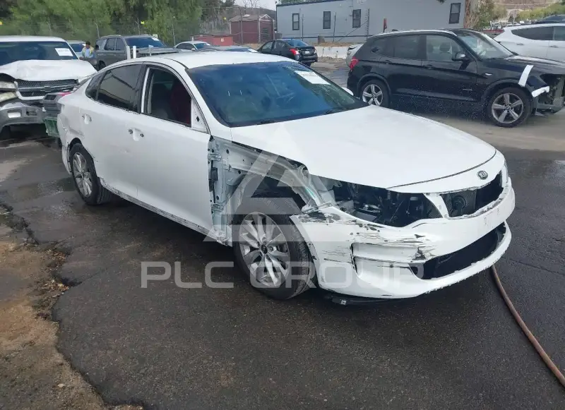 2018 KIA Optima фото