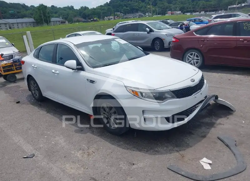 2018 KIA Optima фото