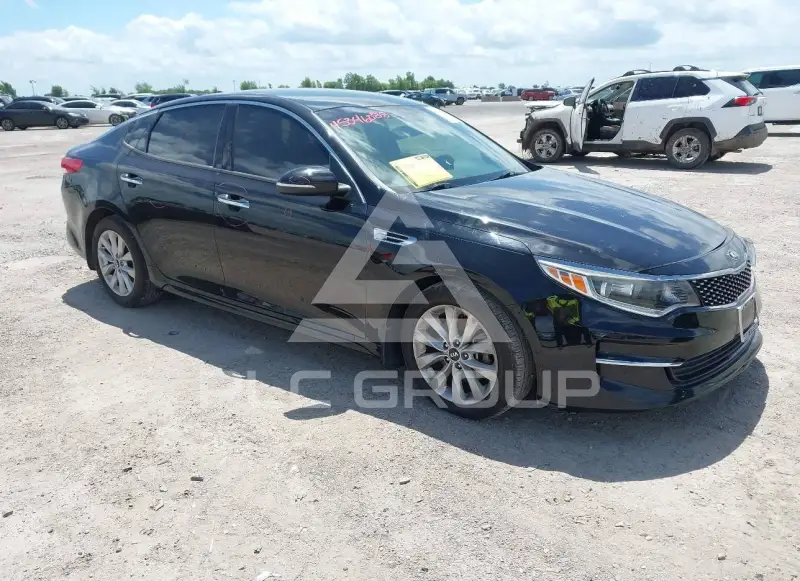 2018 KIA Optima фото