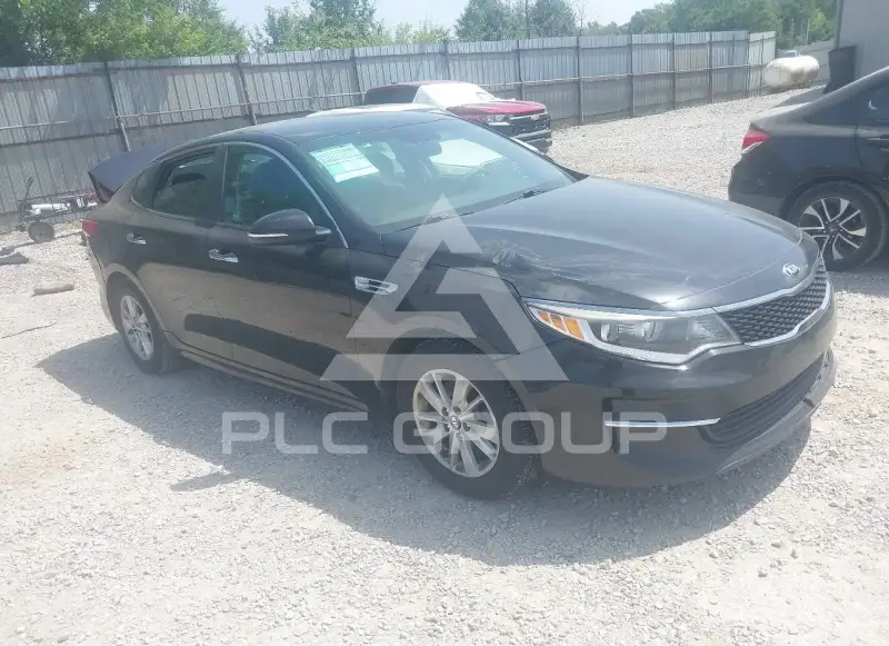 2018 KIA Optima фото