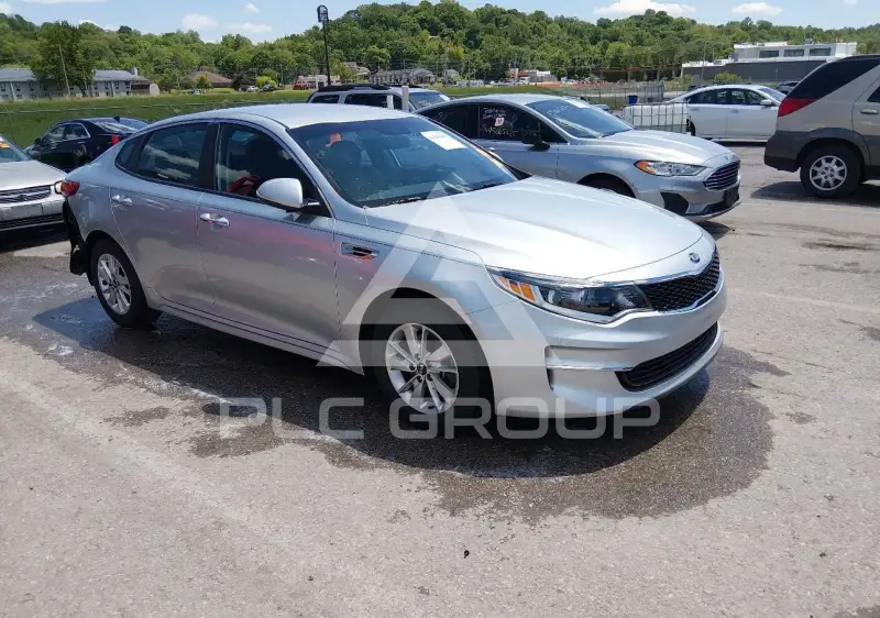 2018 KIA Optima photo