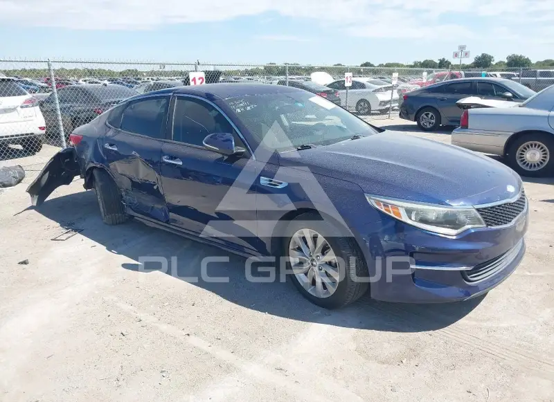 2018 KIA Optima фото